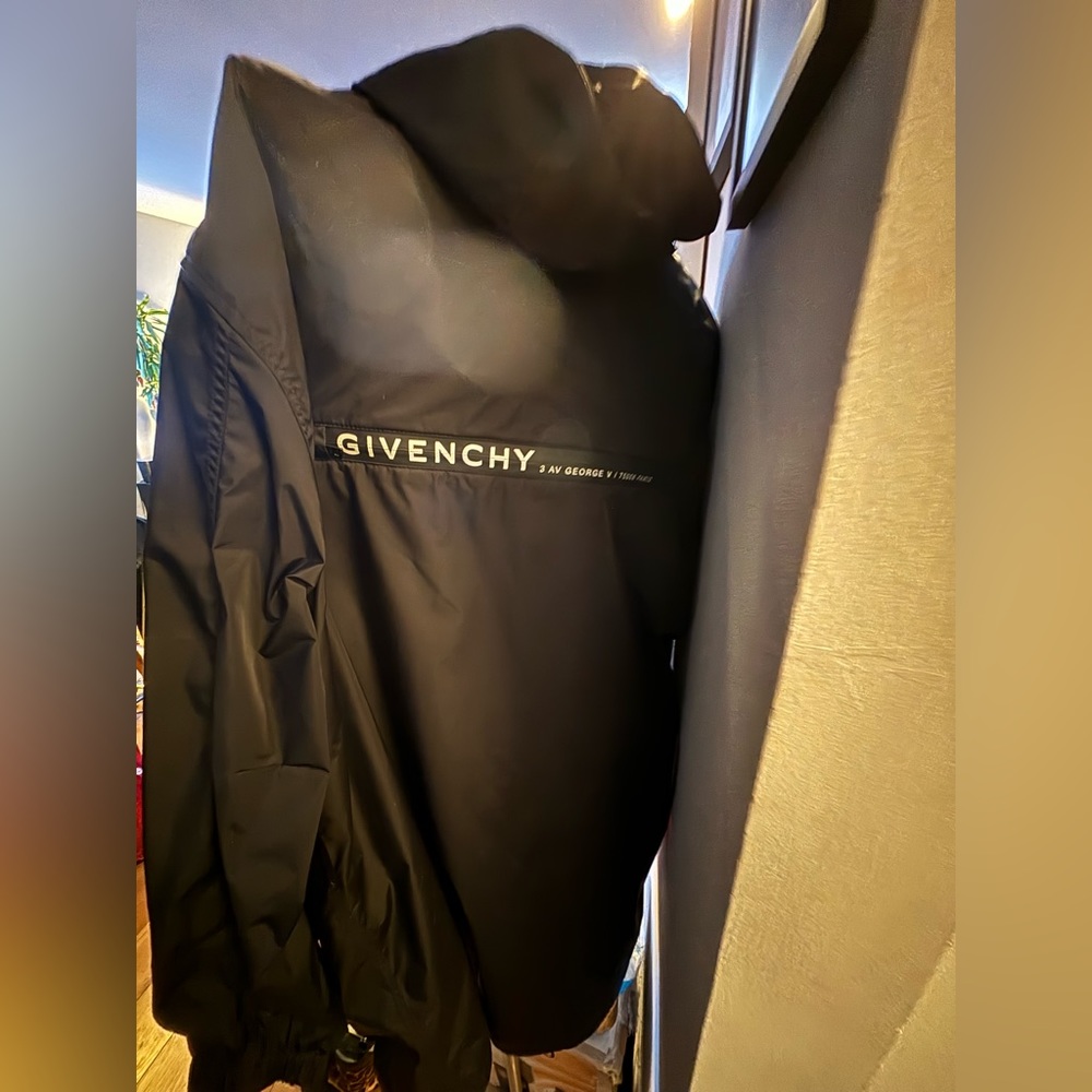 Givenchy rain coat